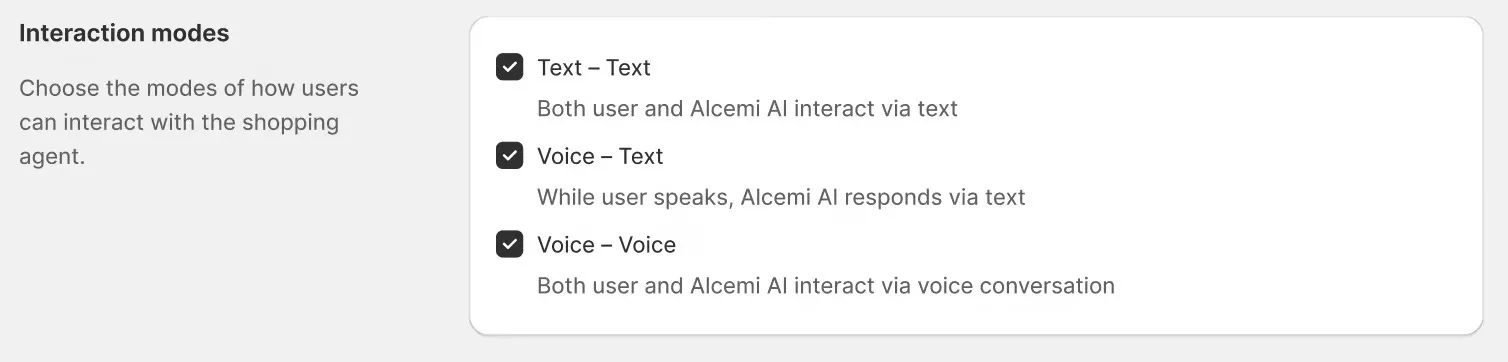 Customization Dashboard