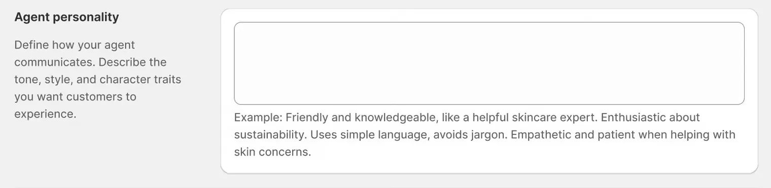 Customization Dashboard